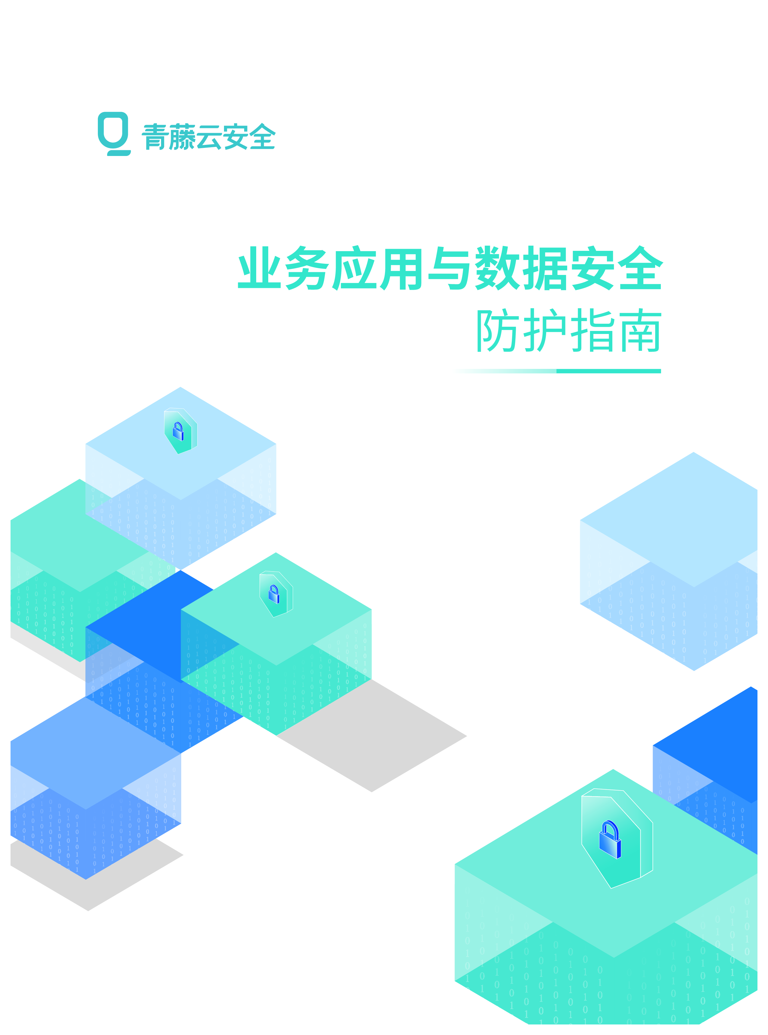 青藤云安全2025业务应用与数据安全防护指南22页